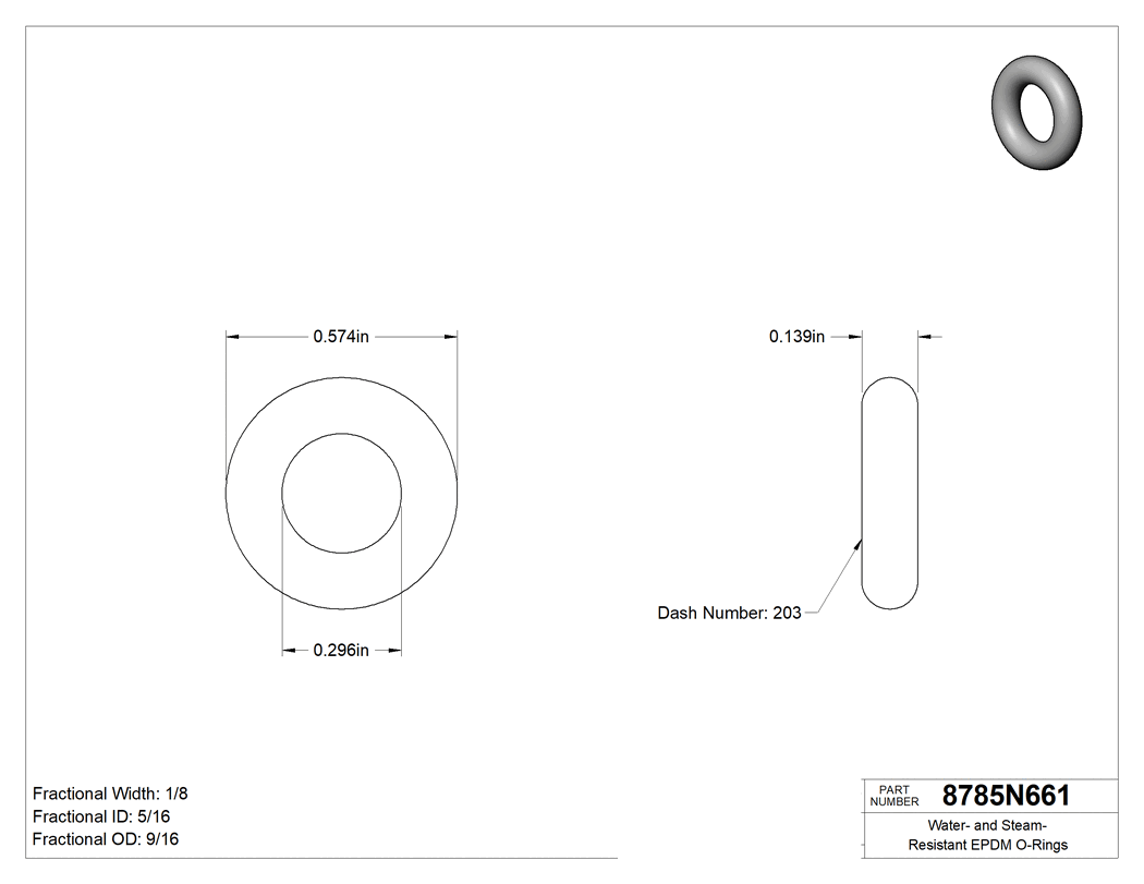 Technical drawing - 8785N661
